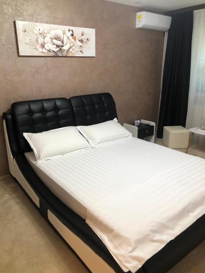 Cezara Apartman Galac Kültér fotó