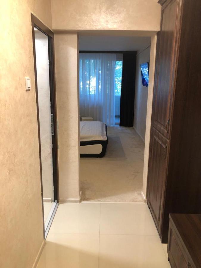 Cezara Apartman Galac Kültér fotó