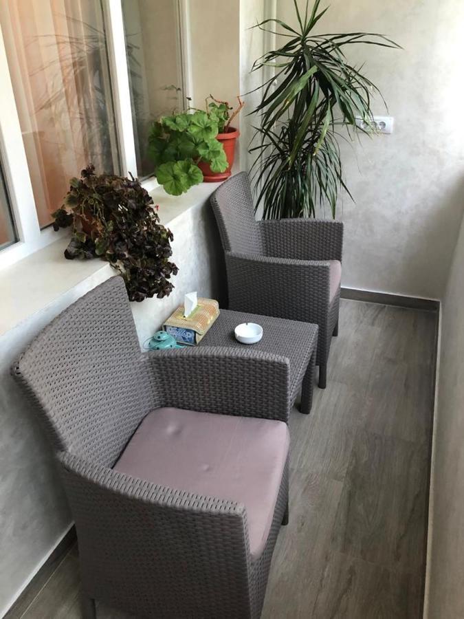 Cezara Apartman Galac Kültér fotó