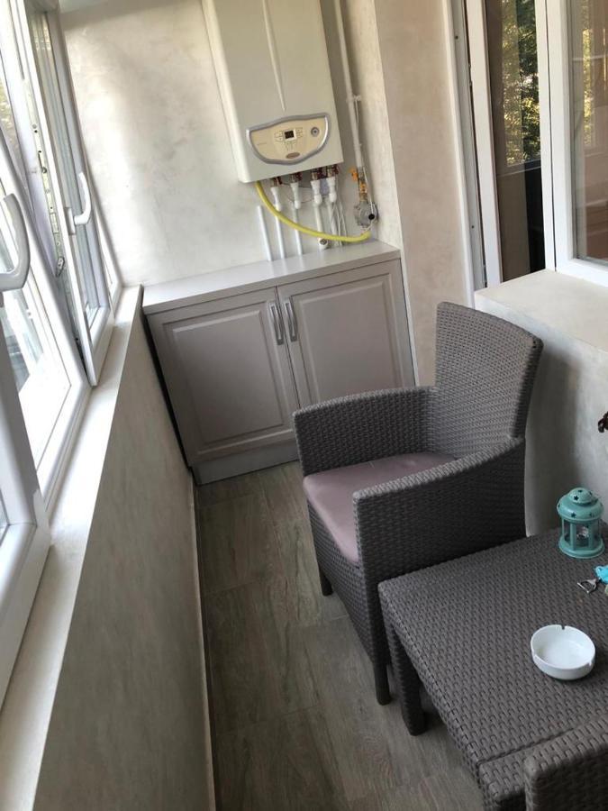 Cezara Apartman Galac Kültér fotó