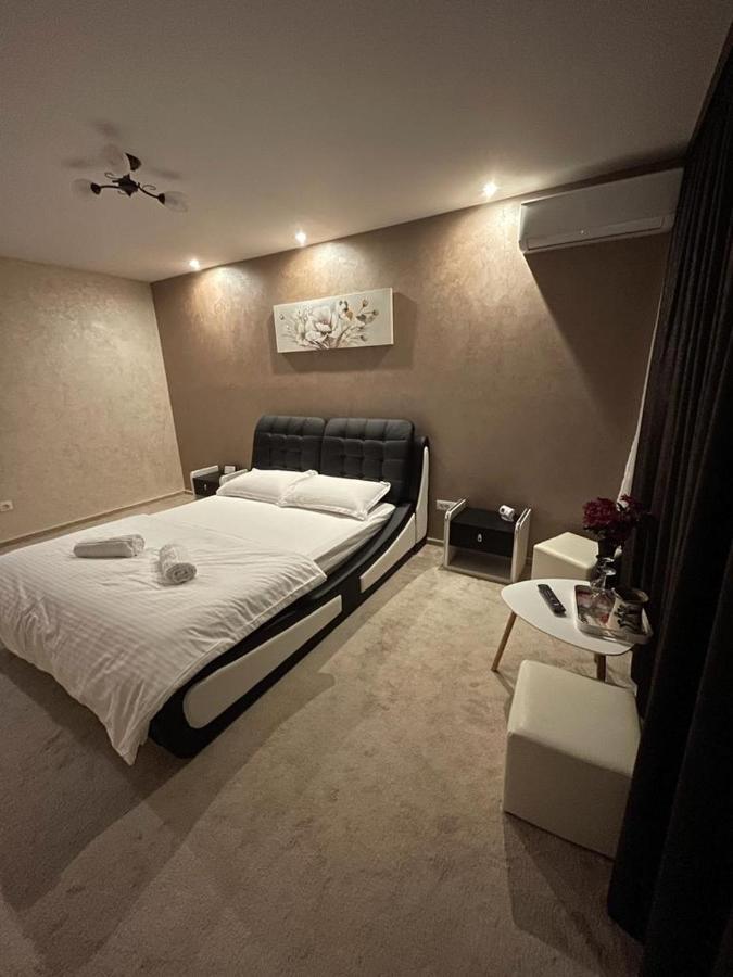 Cezara Apartman Galac Kültér fotó