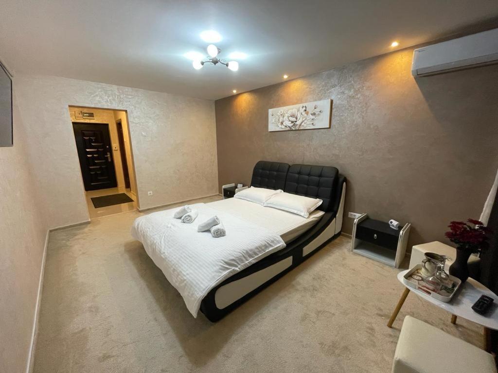 Cezara Apartman Galac Kültér fotó