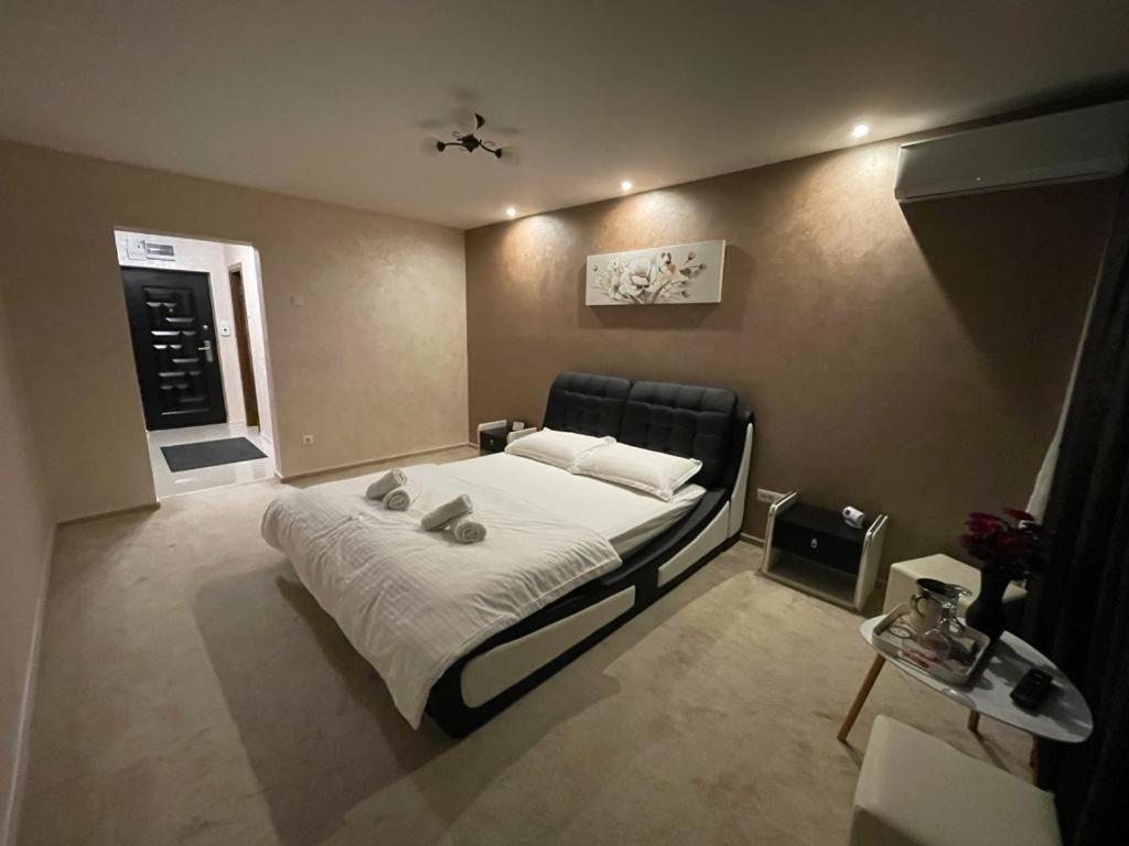 Cezara Apartman Galac Kültér fotó
