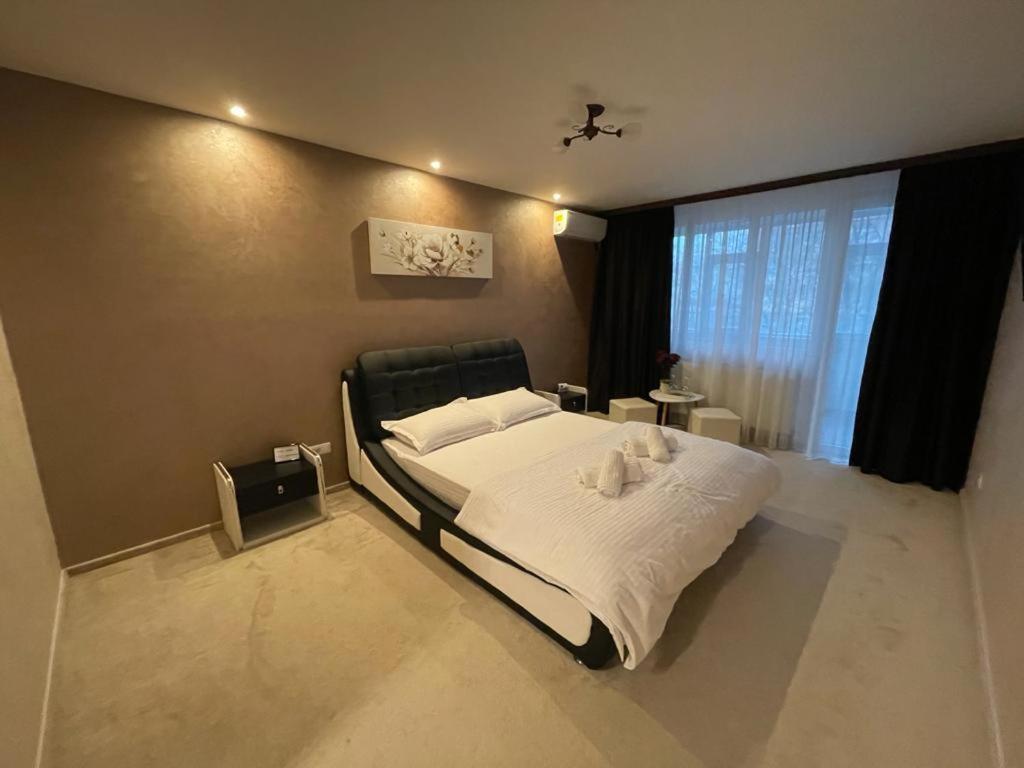 Cezara Apartman Galac Kültér fotó