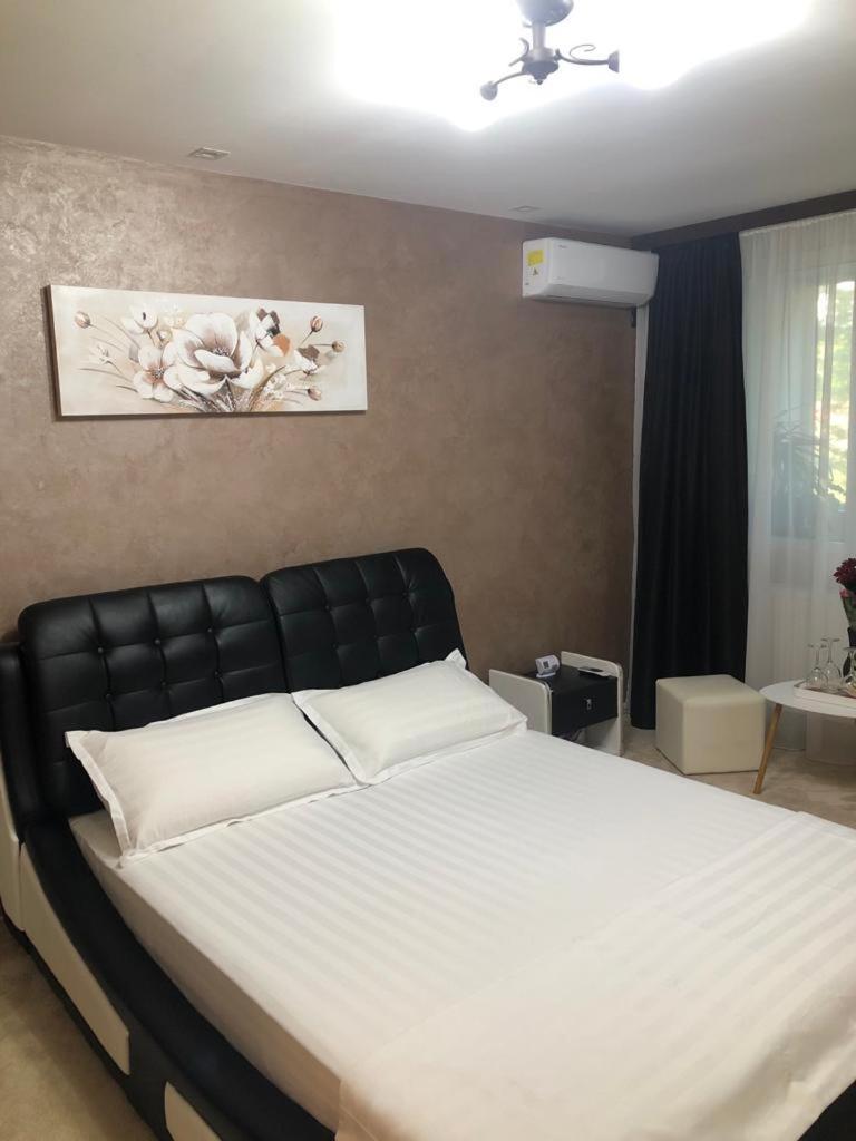 Cezara Apartman Galac Szoba fotó