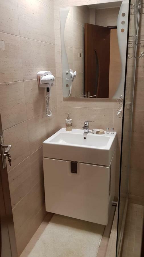 Cezara Apartman Galac Kültér fotó