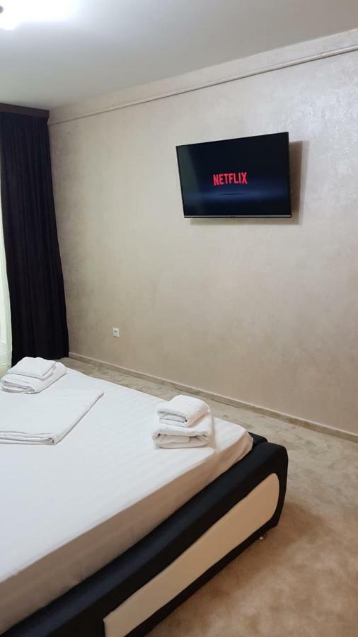 Cezara Apartman Galac Kültér fotó