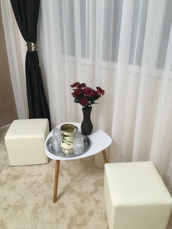 Cezara Apartman Galac Kültér fotó